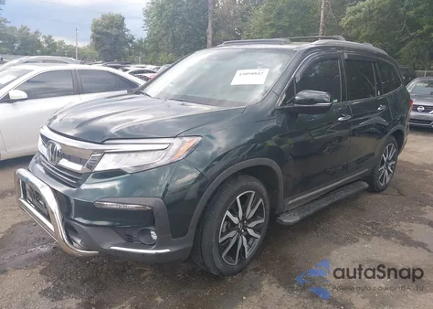 2021 Honda Pilot Awd Touring 8 Passenger из США, поврежденный, VIN 5FNYF6H91MB004556